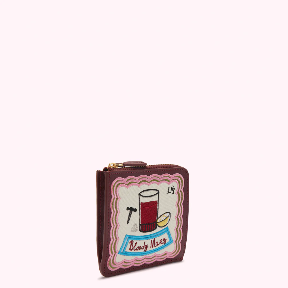 ROSEWOOD BLOODY MARY COIN PURSE - Image 3