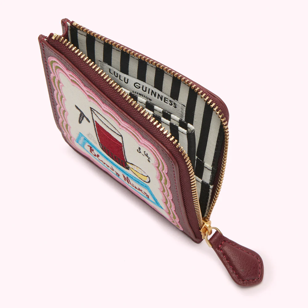 ROSEWOOD BLOODY MARY COIN PURSE - Image 4