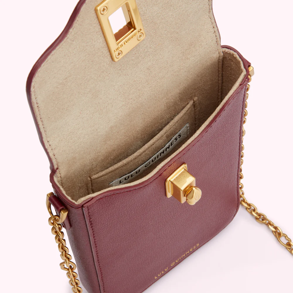 ROSEWOOD LEATHER RITA CROSSBODY MINI BAG - Image 2