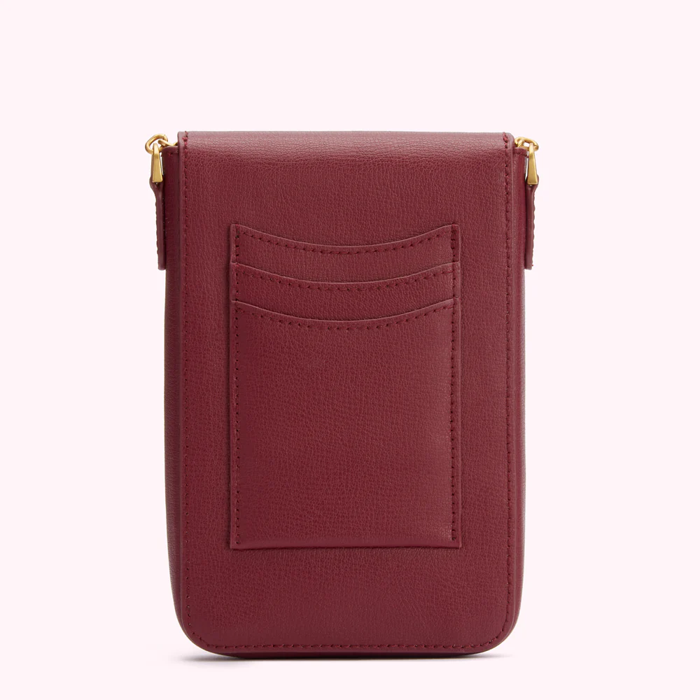 ROSEWOOD LEATHER RITA CROSSBODY MINI BAG - Image 3
