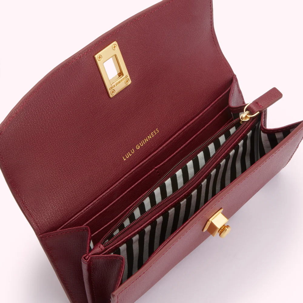 ROSEWOOD LIP TURNLOCK LUCIA WALLET - Image 2