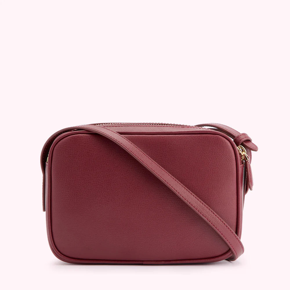 ROSEWOOD LEATHER COLE CROSSBODY BAG - Image 2