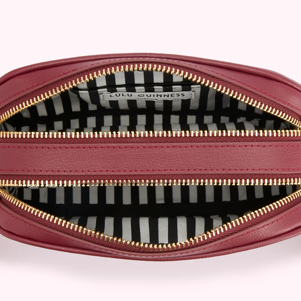 ROSEWOOD LEATHER COLE CROSSBODY BAG - Image 3