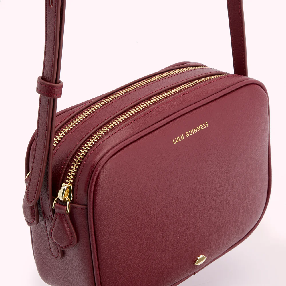 ROSEWOOD LEATHER COLE CROSSBODY BAG - Image 4