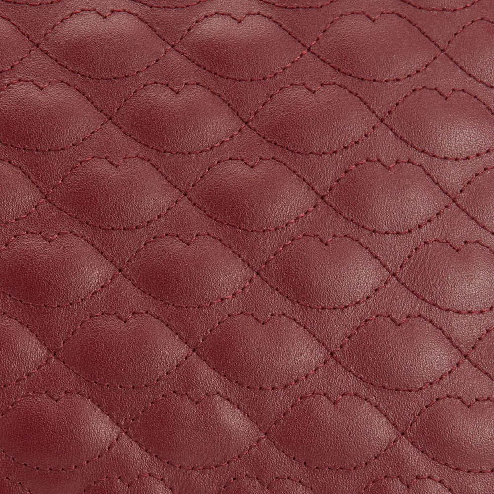 ROSEWOOD SMALL QUILTED LIP LEATHER ASHLEY CROSSBODY BAG - Image 6