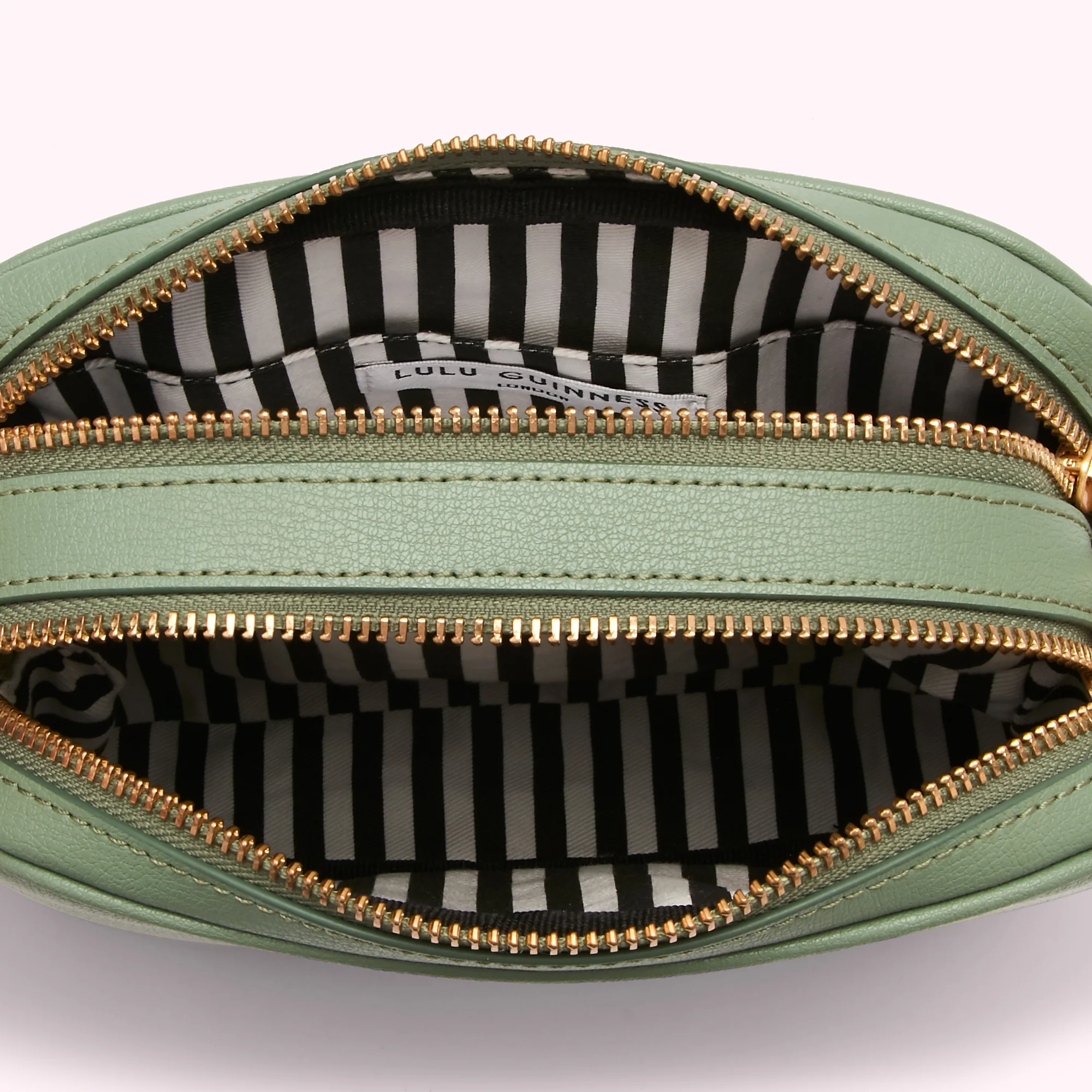 SAGE LEATHER COLE CROSSBODY BAG - Image 2