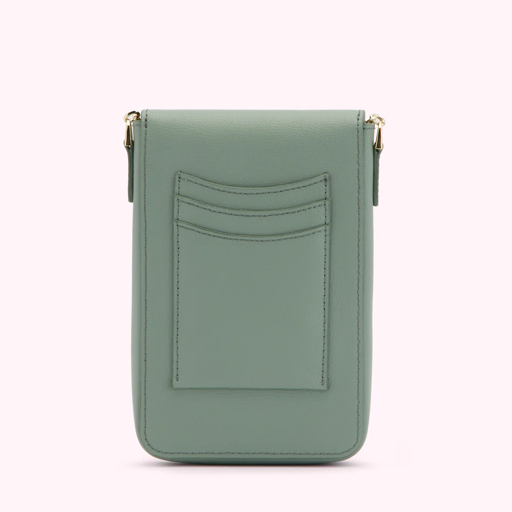 SAGE LEATHER RITA CROSSBODY MINI BAG - Image 2