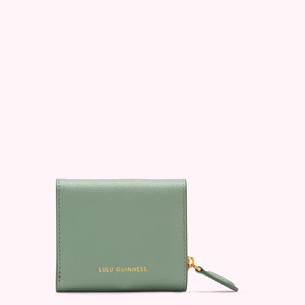 SAGE LEATHER JODIE WALLET - Image 2