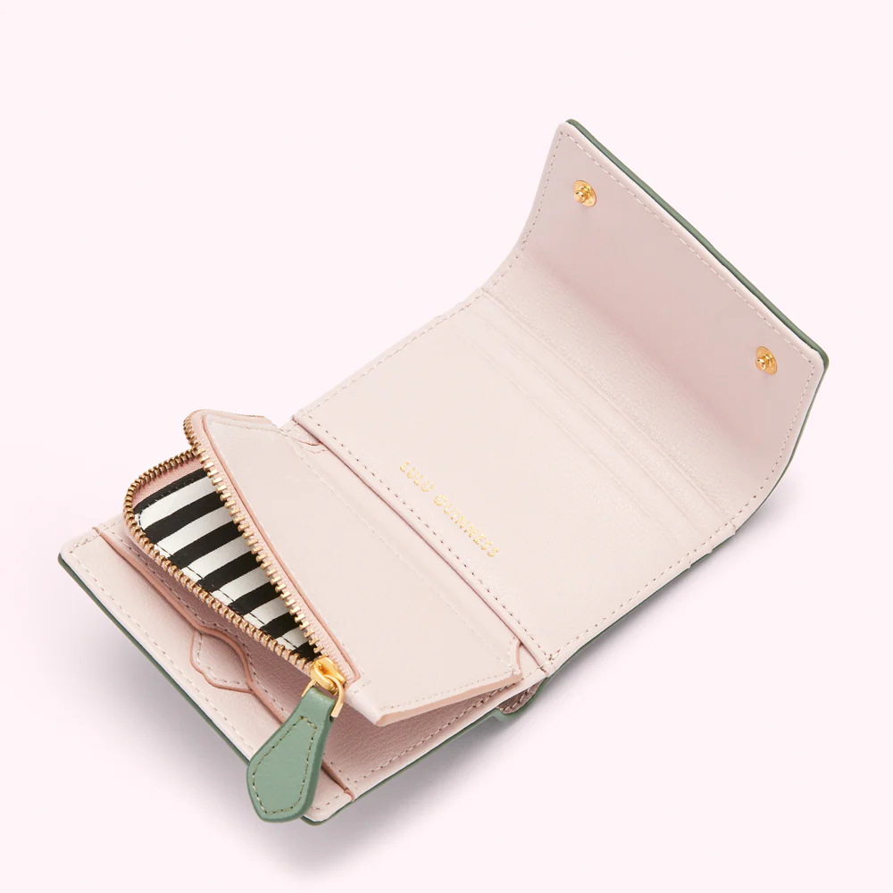 SAGE LEATHER JODIE WALLET - Image 3