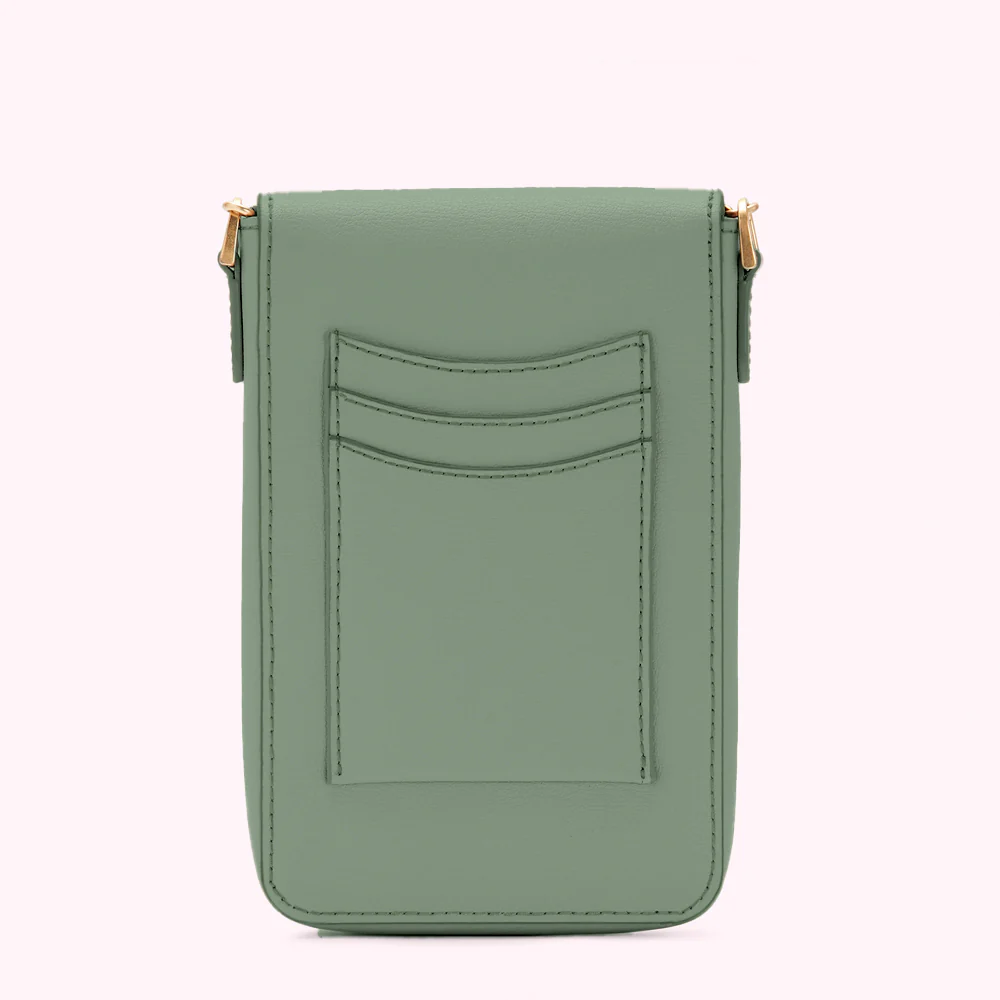 SAGE LEATHER RITA CROSSBODY MINI BAG - Image 2