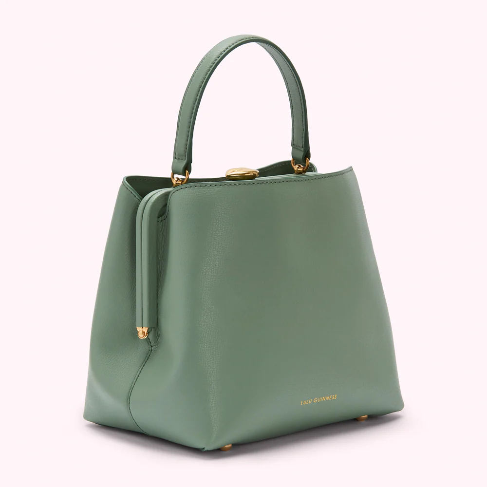 SAGE MEDIUM LEATHER RUBY - Image 3