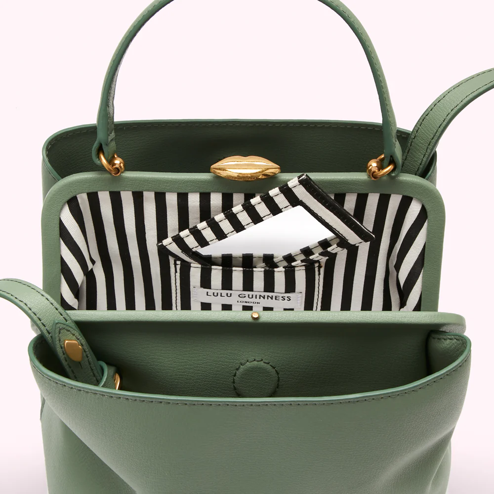 SAGE MEDIUM LEATHER RUBY - Image 4