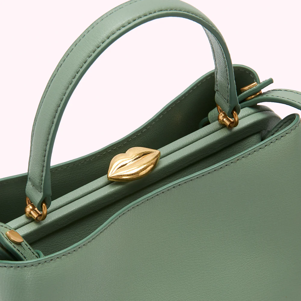 SAGE MEDIUM LEATHER RUBY - Image 5