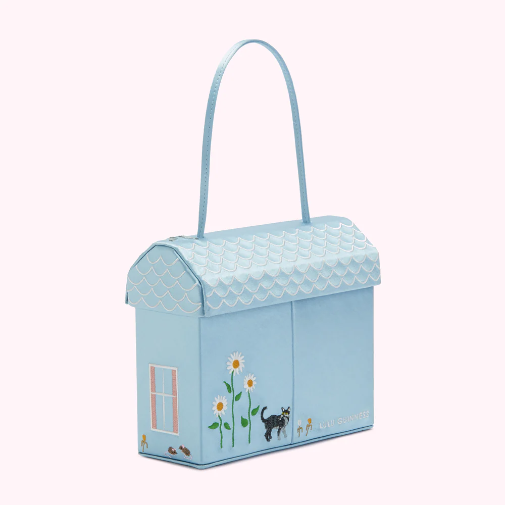 SEA BLUE NO.12 PORTOBELLO HOUSE HANDBAG - Image 2
