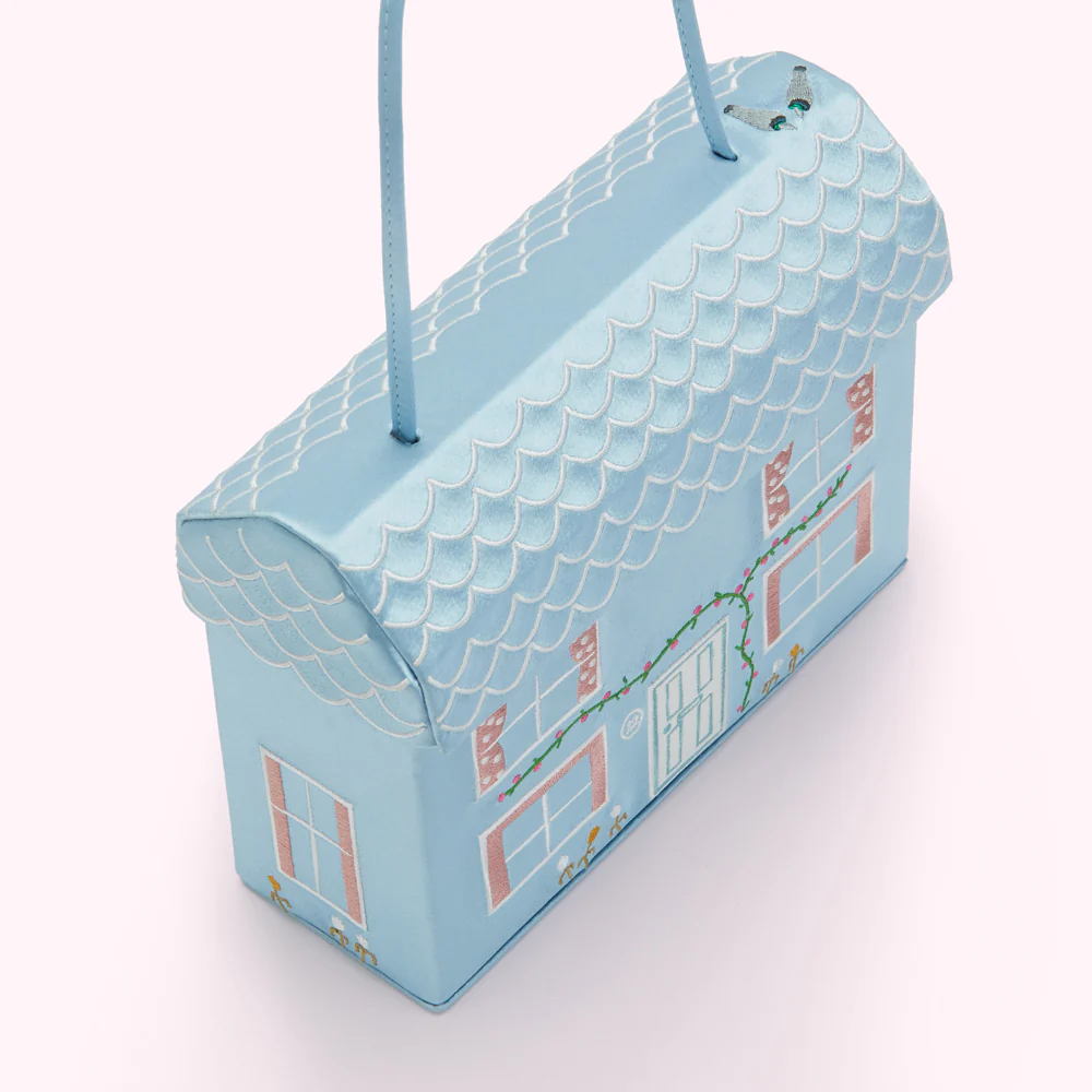 SEA BLUE NO.12 PORTOBELLO HOUSE HANDBAG - Image 3