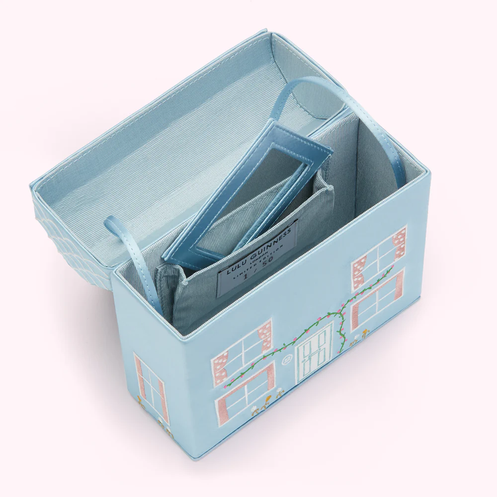 SEA BLUE NO.12 PORTOBELLO HOUSE HANDBAG - Image 5