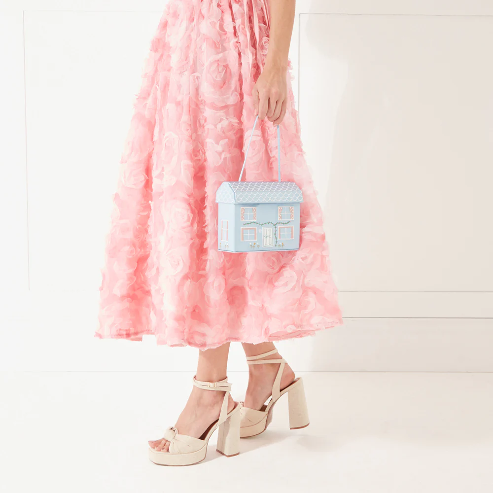 SEA BLUE NO.12 PORTOBELLO HOUSE HANDBAG - Image 6