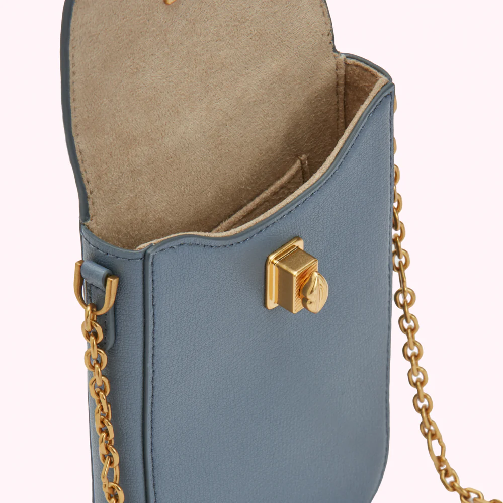 SEAL LEATHER RITA CROSSBODY MINI BAG - Image 5