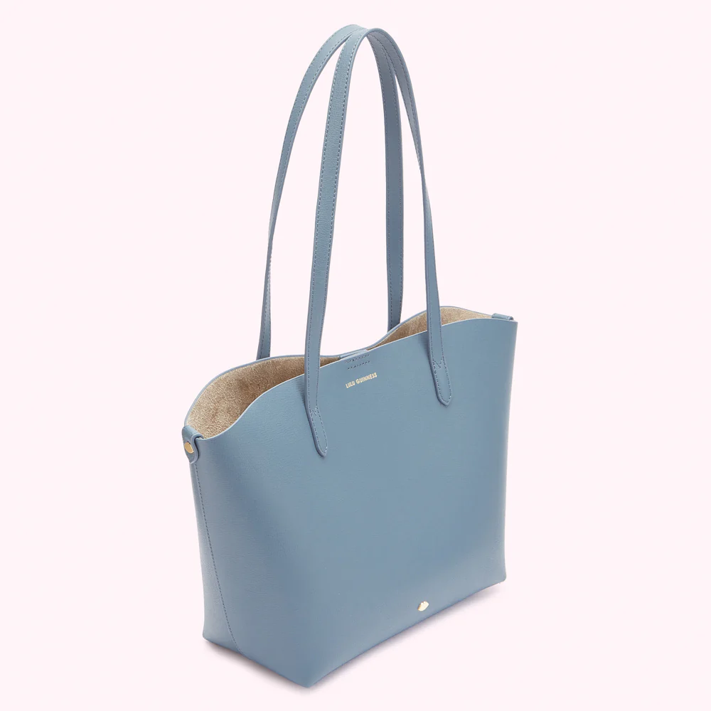 SEAL LEATHER SMALL IVY TOTE BAG - Image 4