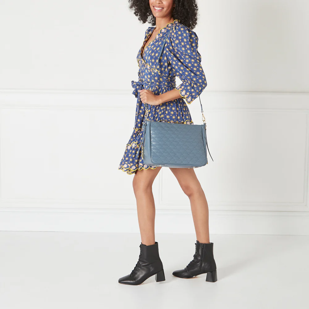 SEAL MEDIUM QUILTED LIP LEATHER CALLIE CROSSBODY BAG - Image 10