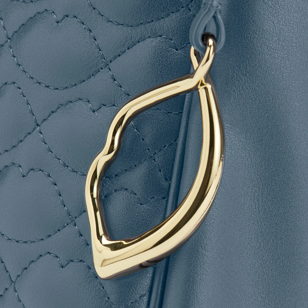 SEAL MEDIUM QUILTED LIP LEATHER CALLIE CROSSBODY BAG - Image 6