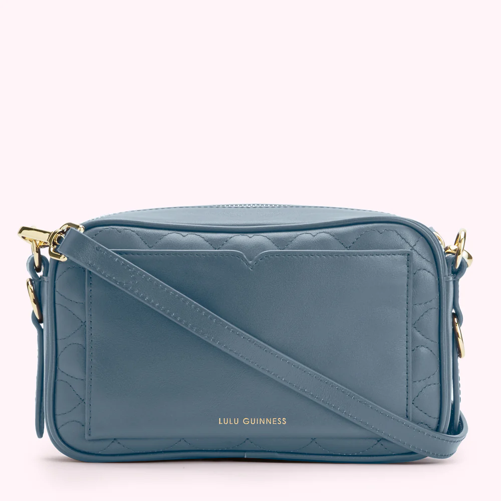SEAL SMALL QUILTED LIP LEATHER ASHLEY CROSSBODY BAG - Image 2