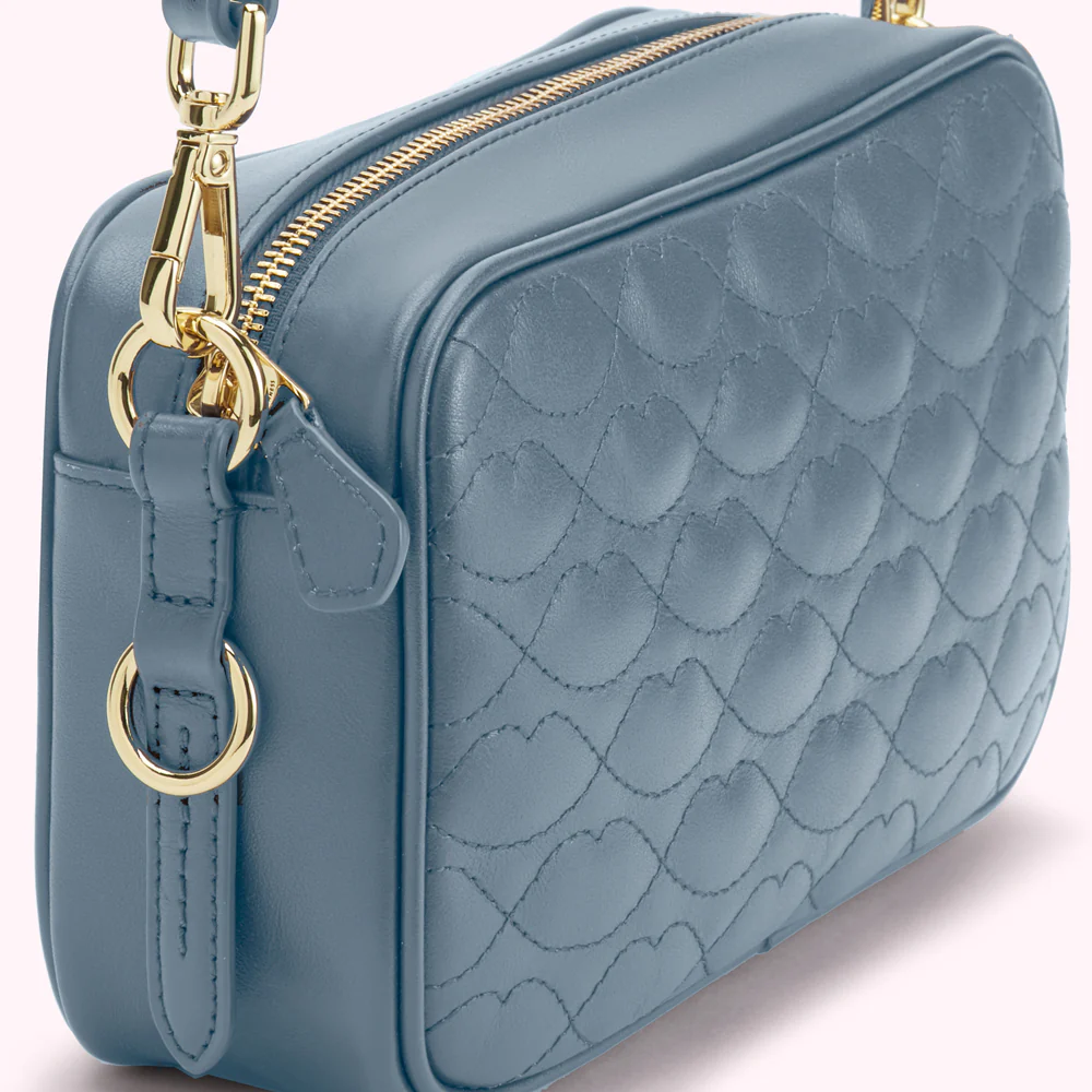 SEAL SMALL QUILTED LIP LEATHER ASHLEY CROSSBODY BAG - Image 3