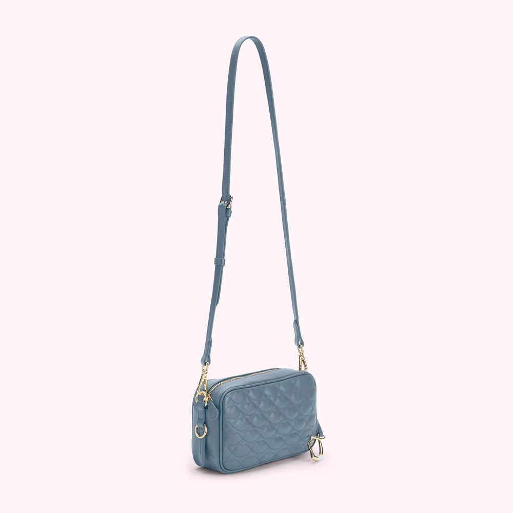 SEAL SMALL QUILTED LIP LEATHER ASHLEY CROSSBODY BAG - Image 4