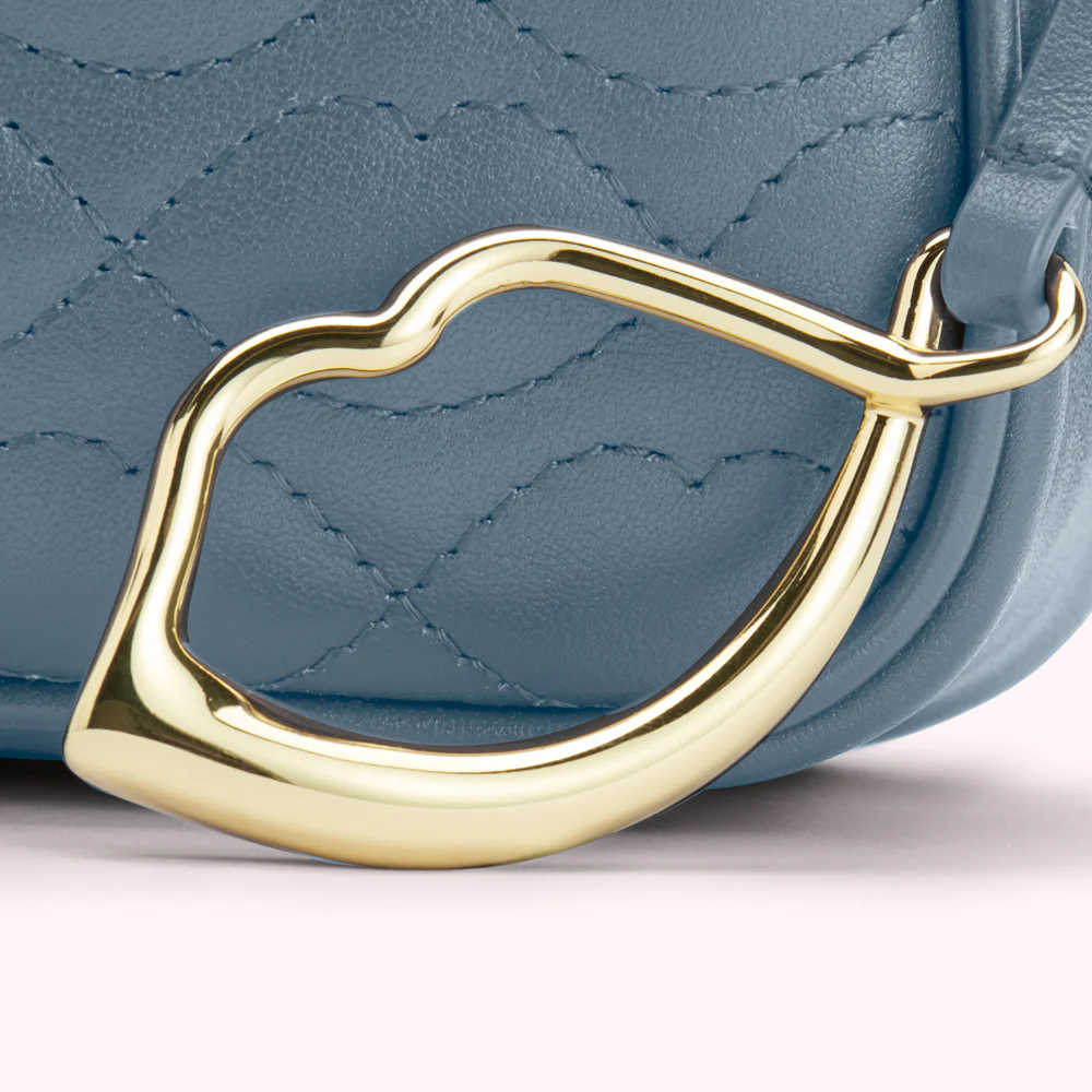 SEAL SMALL QUILTED LIP LEATHER ASHLEY CROSSBODY BAG - Image 7