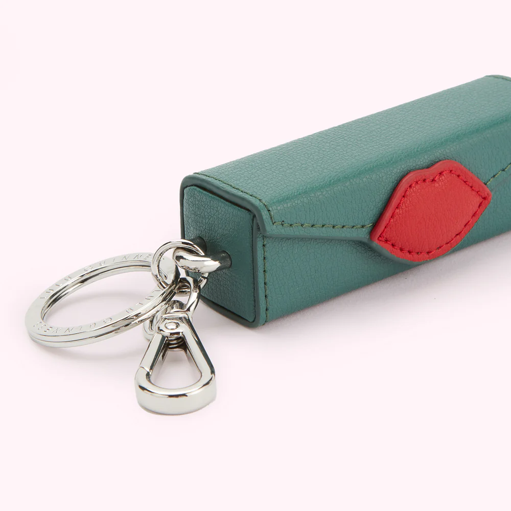 SEAPINE LEATHER LIPSTICK HOLDER KEYRING - Image 4