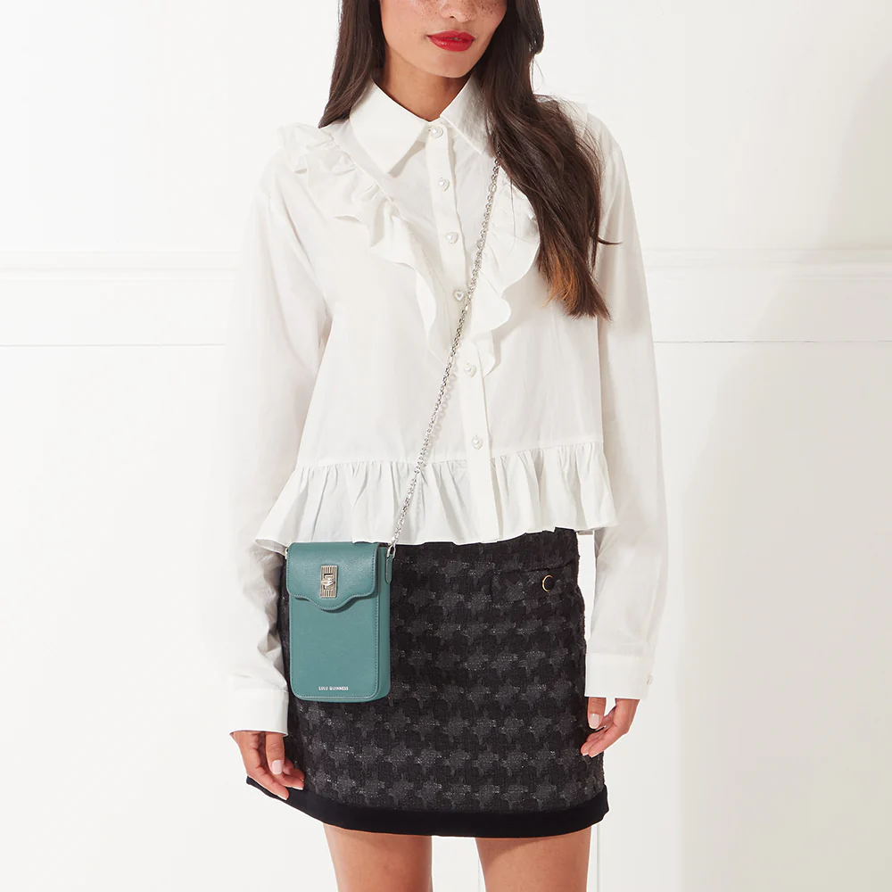 SEAPINE LEATHER RITA CROSSBODY MINI BAG - Image 7