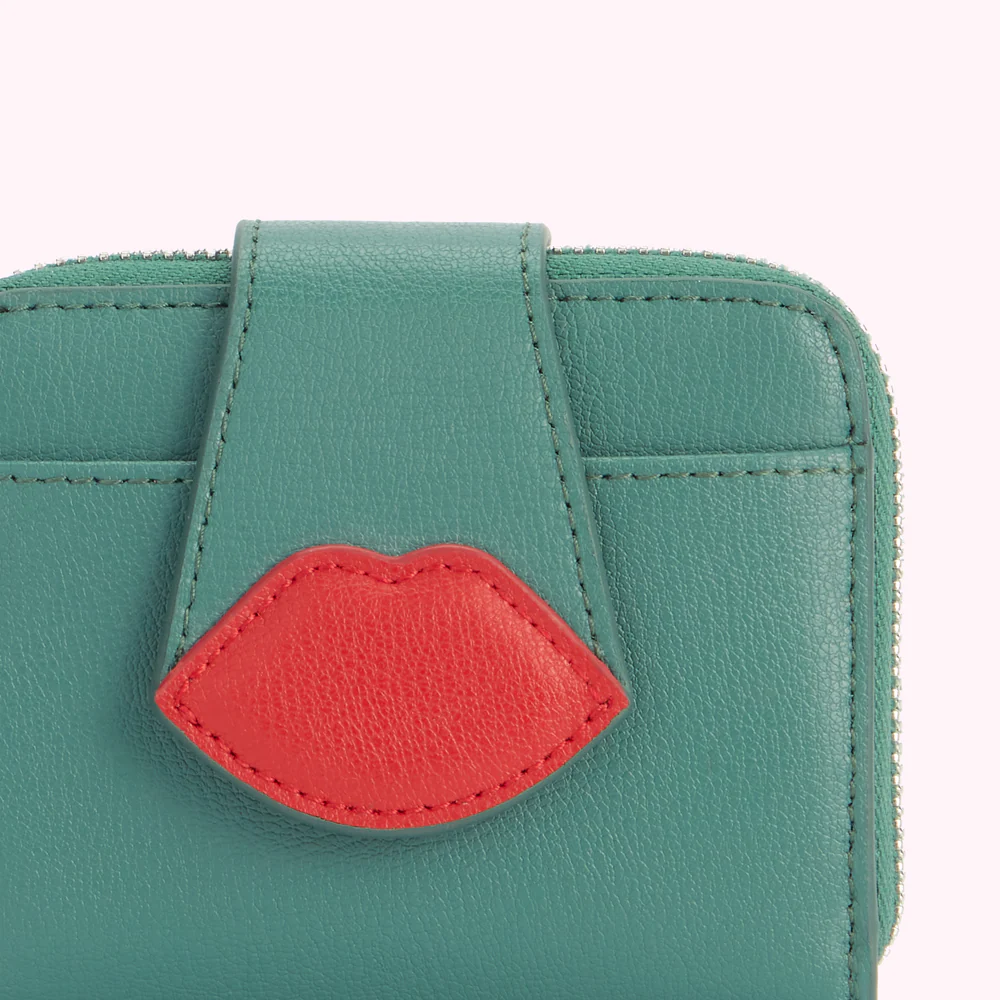 SEAPINE PADDED LIP LEATHER AIDA WALLET - Image 3