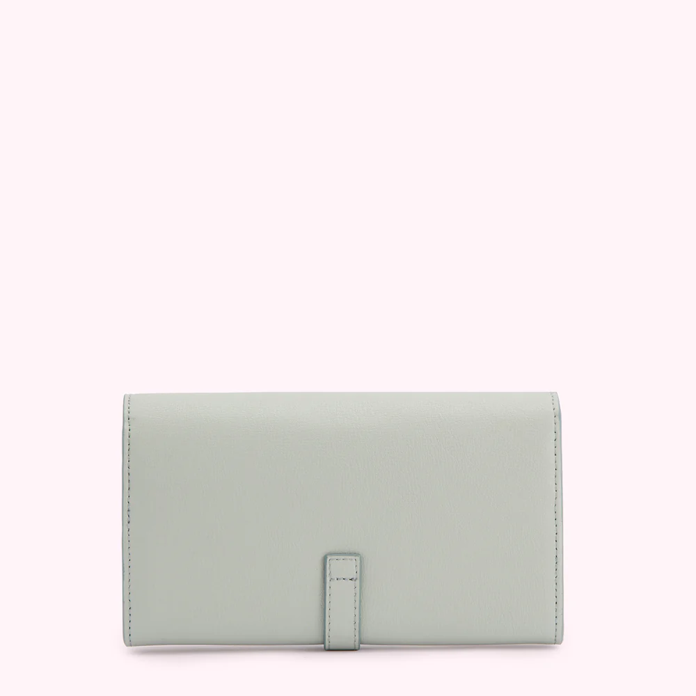 SHAGREEN JUNIPER CHAIN WALLET - Image 2