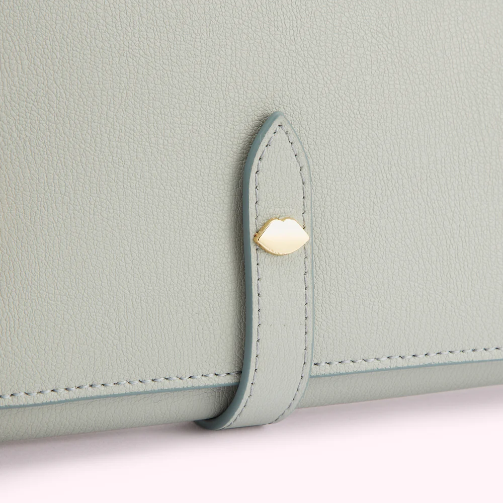 SHAGREEN JUNIPER CHAIN WALLET - Image 4