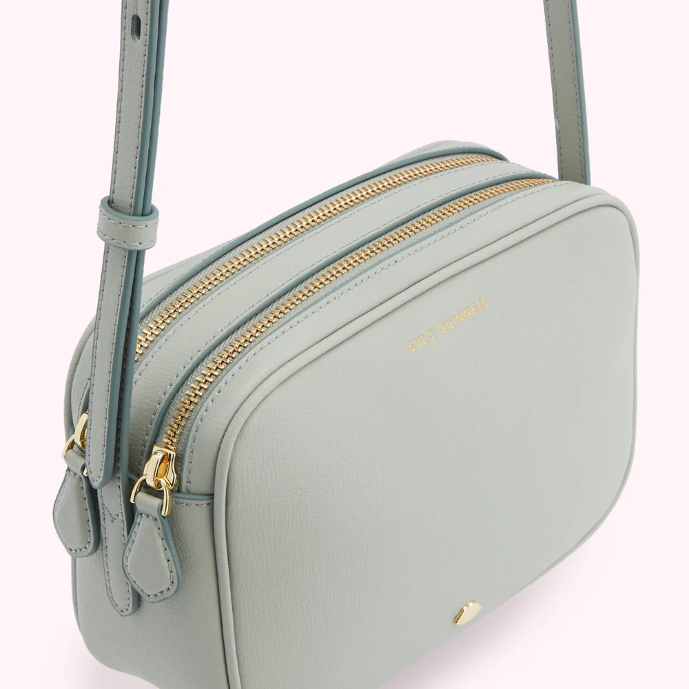 SHAGREEN LEATHER COLE CROSSBODY BAG - Image 4