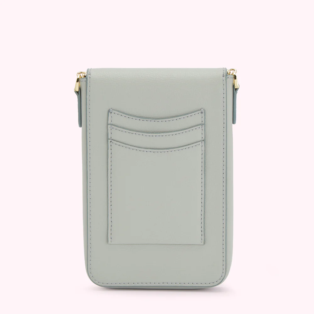 SHAGREEN LEATHER RITA CROSSBODY MINI BAG - Image 2
