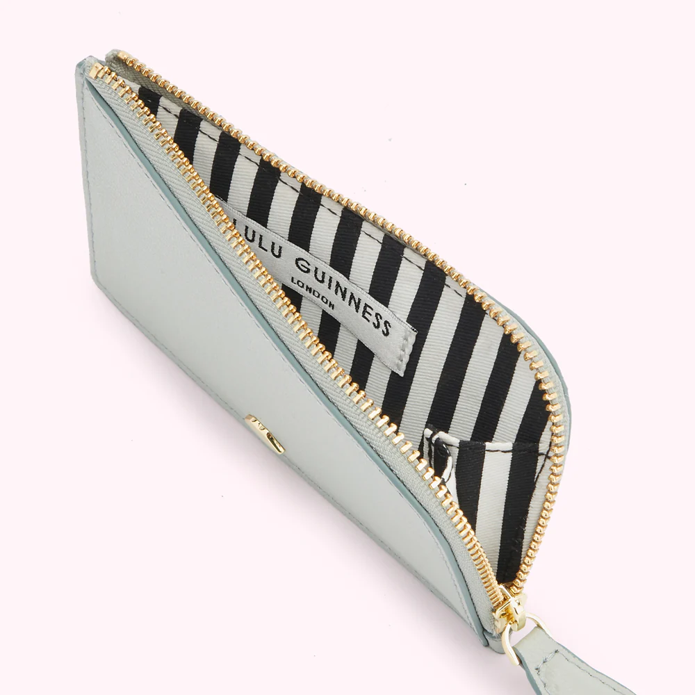 SHAGREEN LIP PIN LEAH WALLET - Image 3