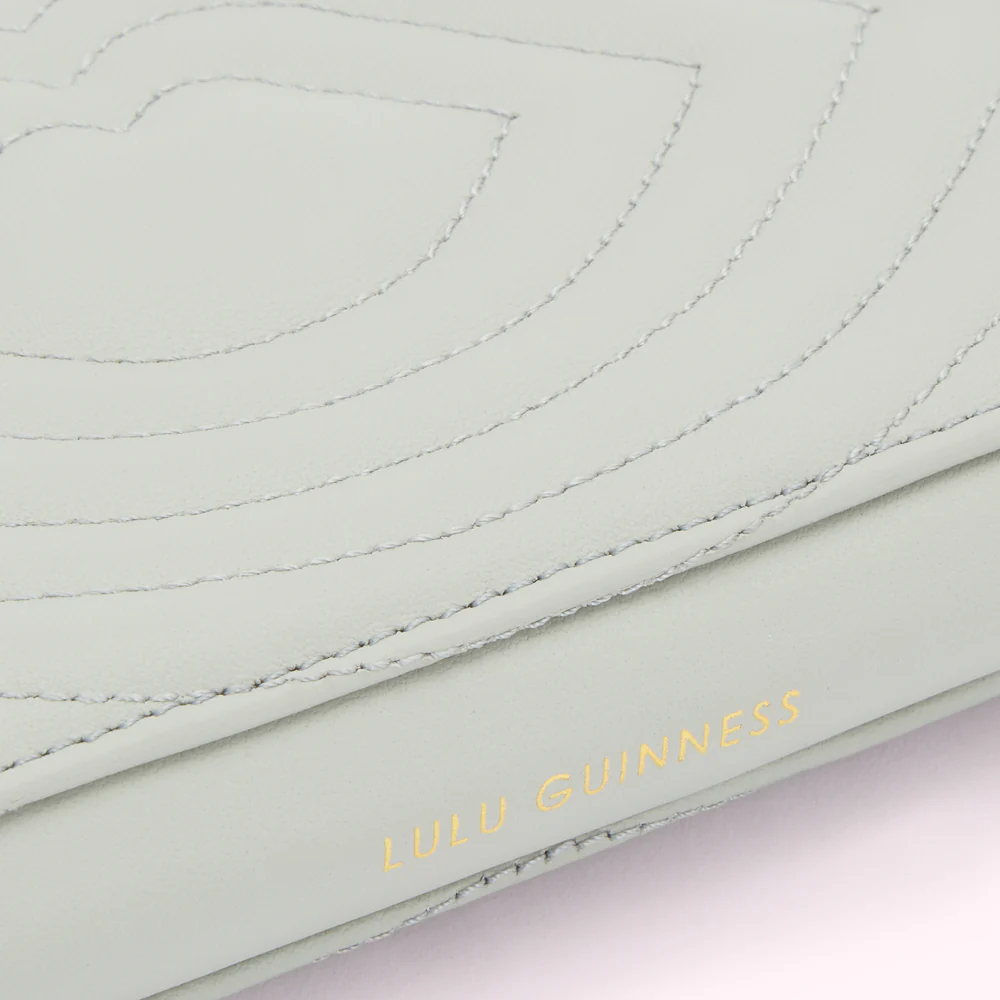 SHAGREEN LIP RIPPLE LEATHER TANSY WALLET - Image 4