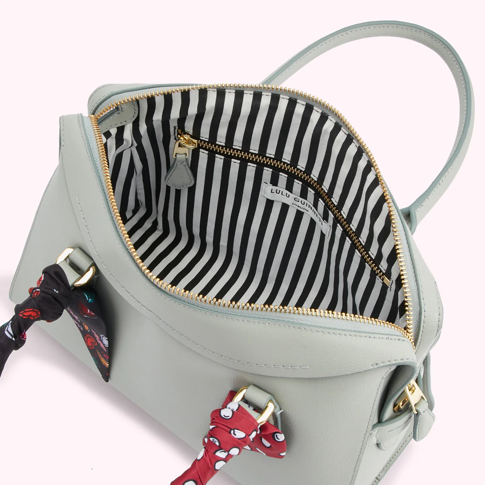 SHAGREEN MEDIUM DYLAN HANDBAG WITH SCARF - Image 3
