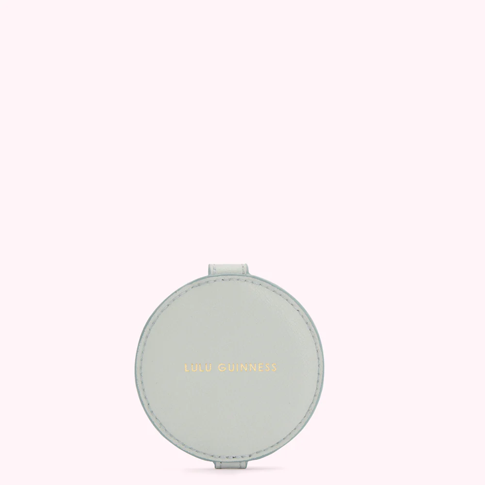 SHAGREEN PADDED GIA COMPACT MIRROR - Image 2