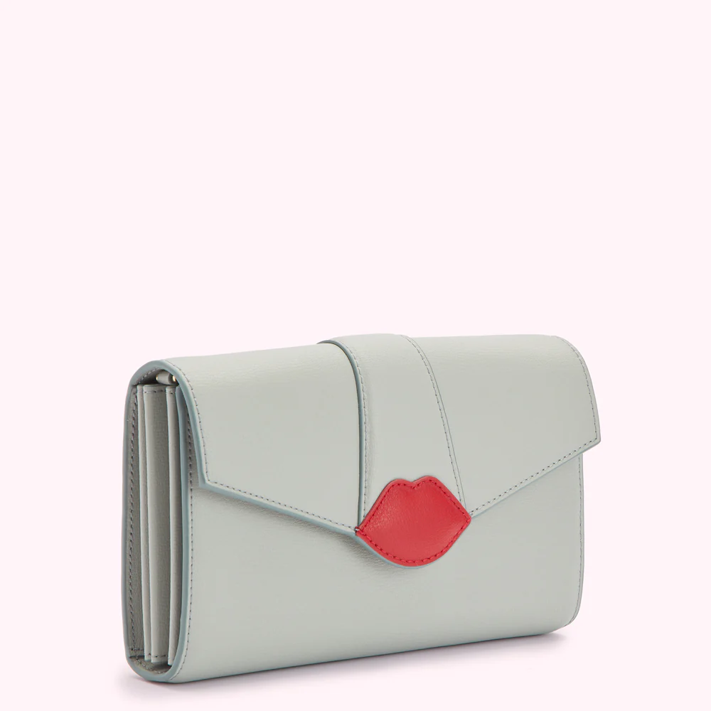 SHAGREEN QUILTED LIP LEATHER ABBY CROSSBODY BAG - Image 3