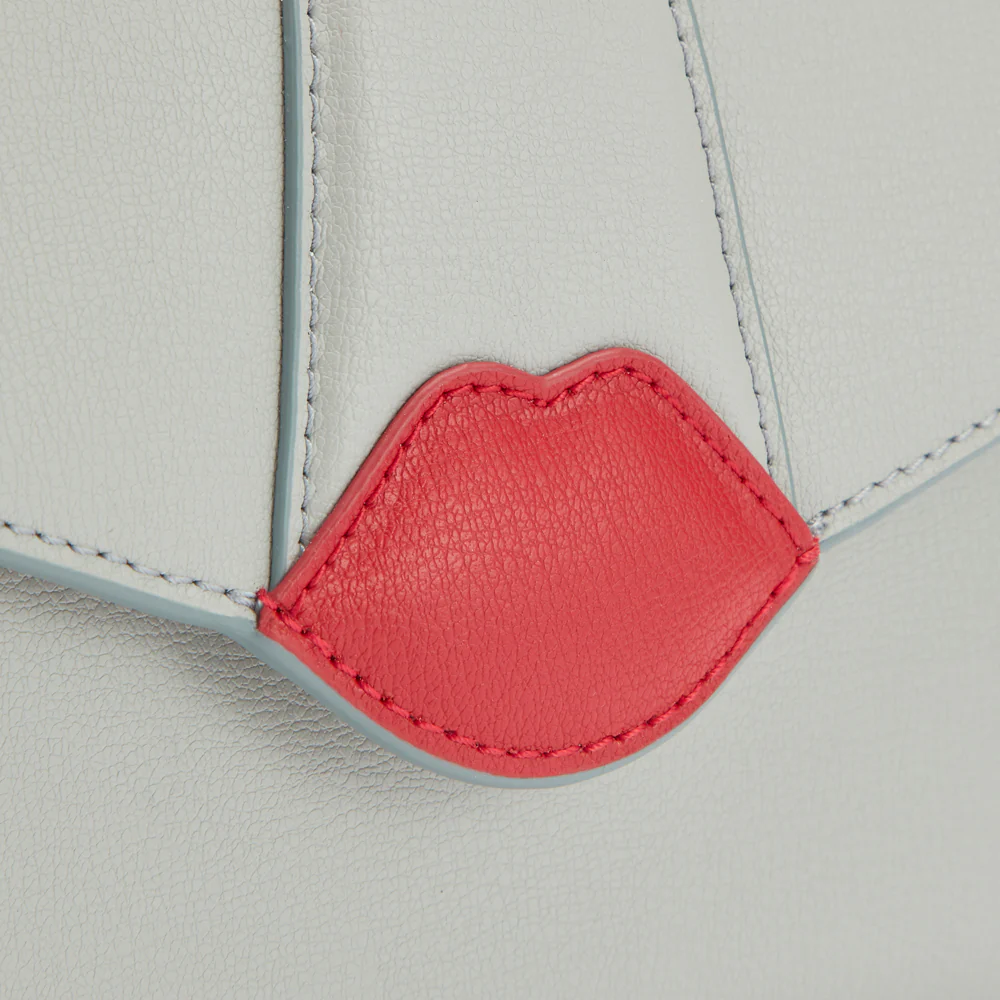 SHAGREEN QUILTED LIP LEATHER ABBY CROSSBODY BAG - Image 6
