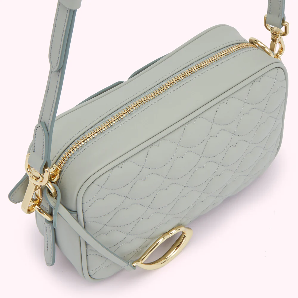SHAGREEN QUILTED LIP ASHLEY LEATHER CROSSBODY BAG - Image 3