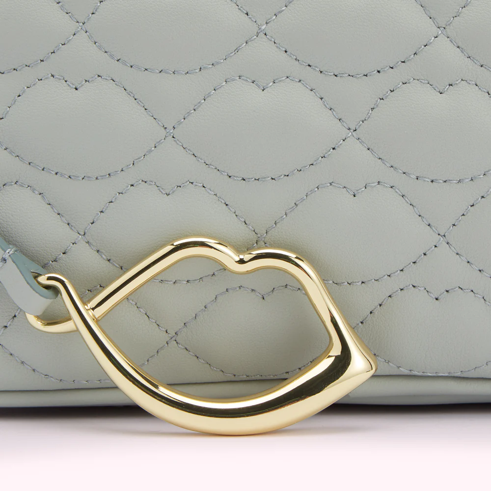 SHAGREEN QUILTED LIP ASHLEY LEATHER CROSSBODY BAG - Image 6
