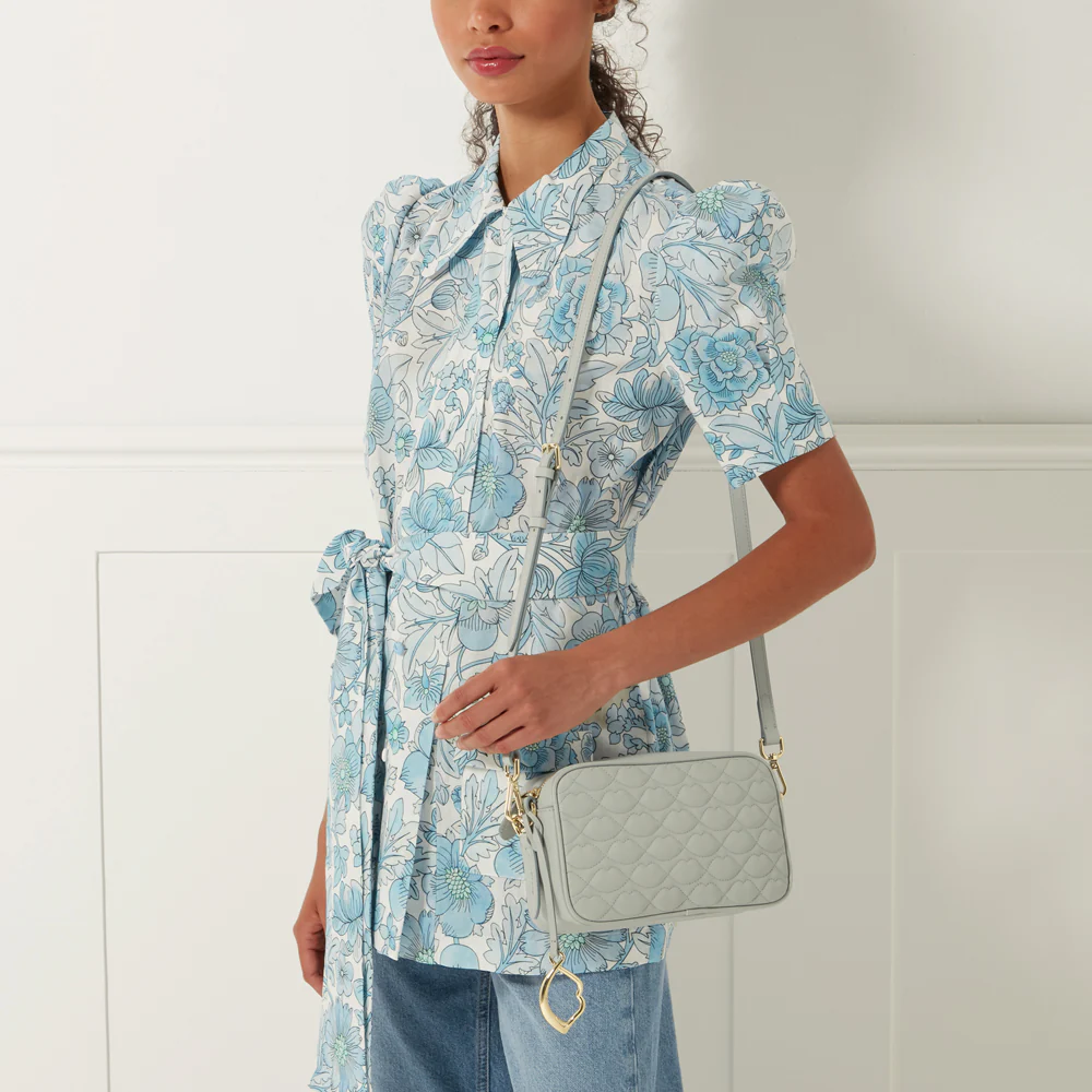 SHAGREEN QUILTED LIP ASHLEY LEATHER CROSSBODY BAG - Image 8