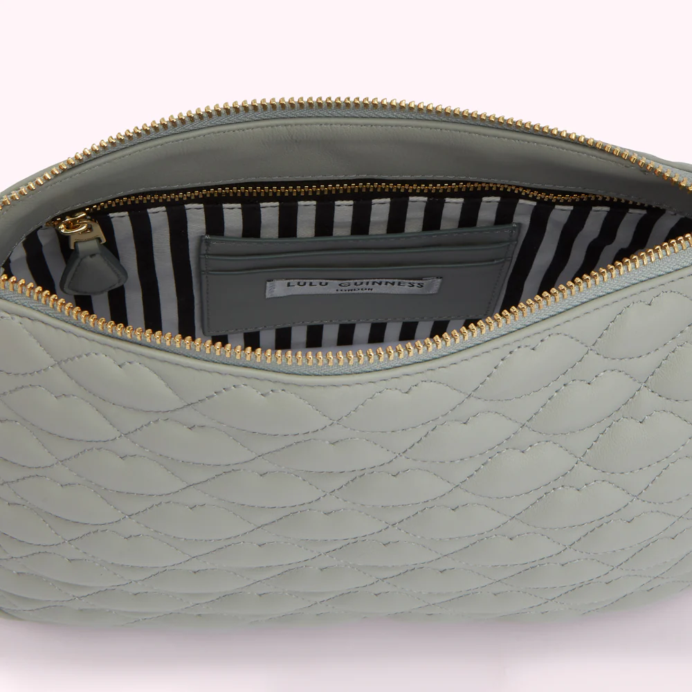 SHAGREEN QUILTED LIP LEATHER CALLIE CROSSBODY BAG - Image 4