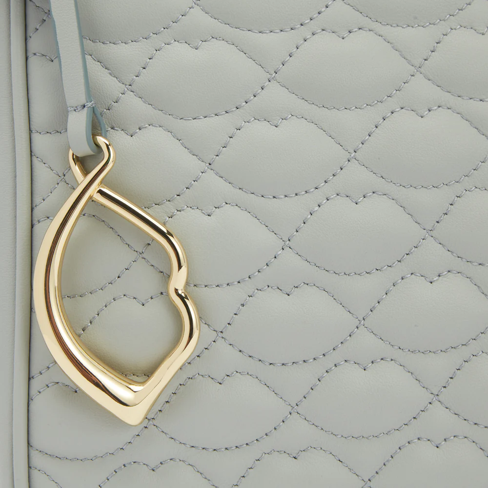 SHAGREEN QUILTED LIP LEATHER CALLIE CROSSBODY BAG - Image 6