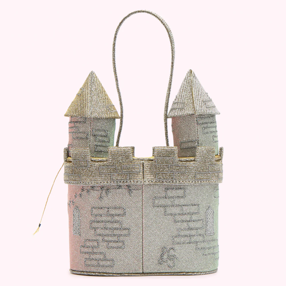 SILVER CASTLE COLLECTIBLE CLUTCH BAG - Image 3
