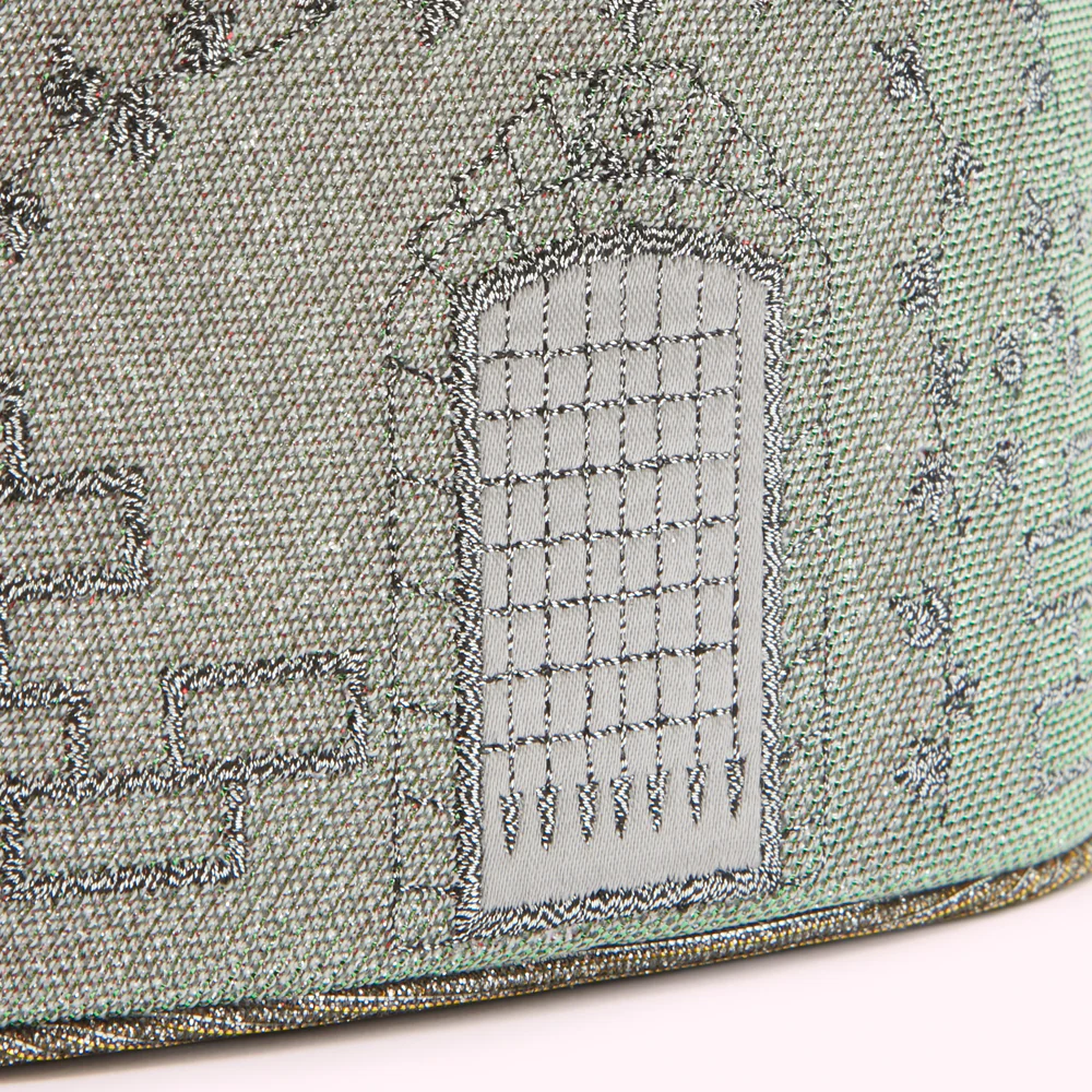 SILVER CASTLE COLLECTIBLE CLUTCH BAG - Image 6