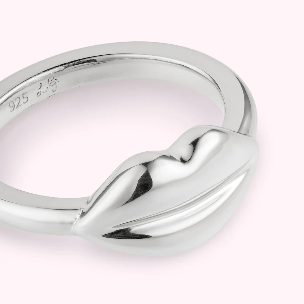 STERLING SILVER LUNA RING - Image 4